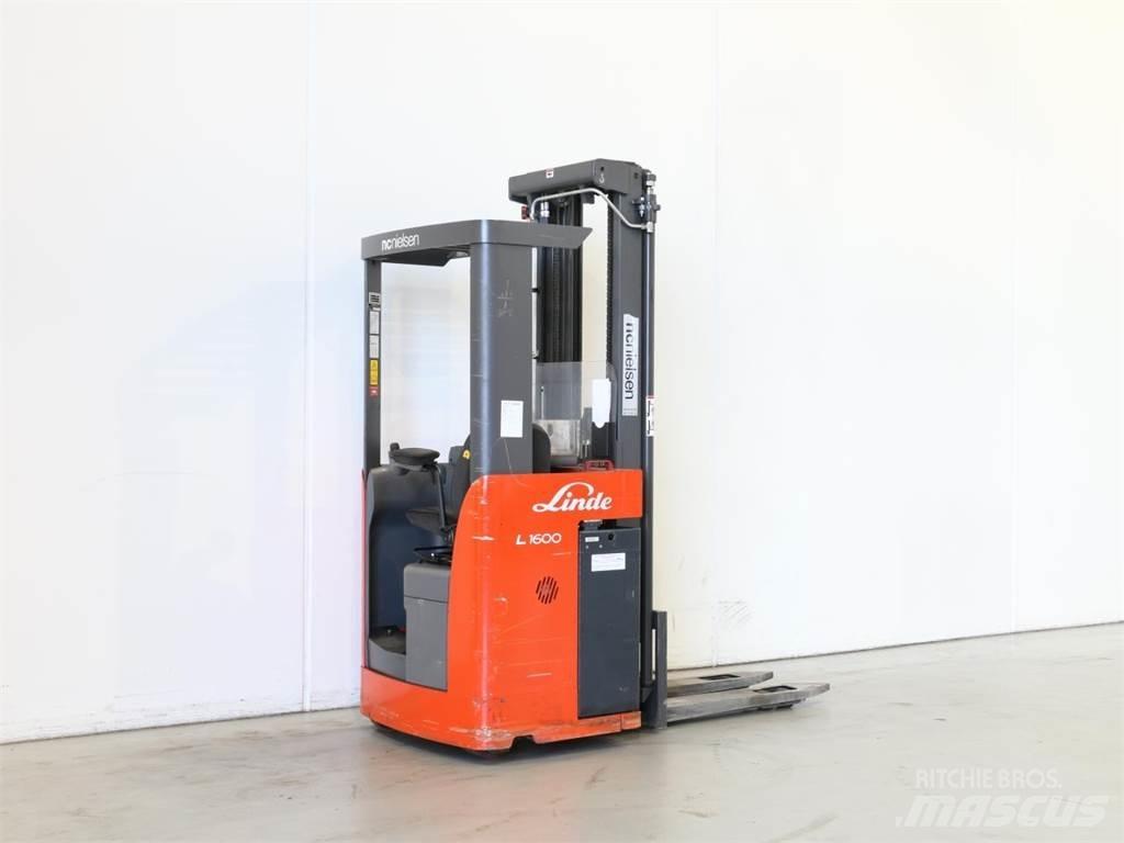 Linde L1600R TTFY Yaya kumandali istif makinasi