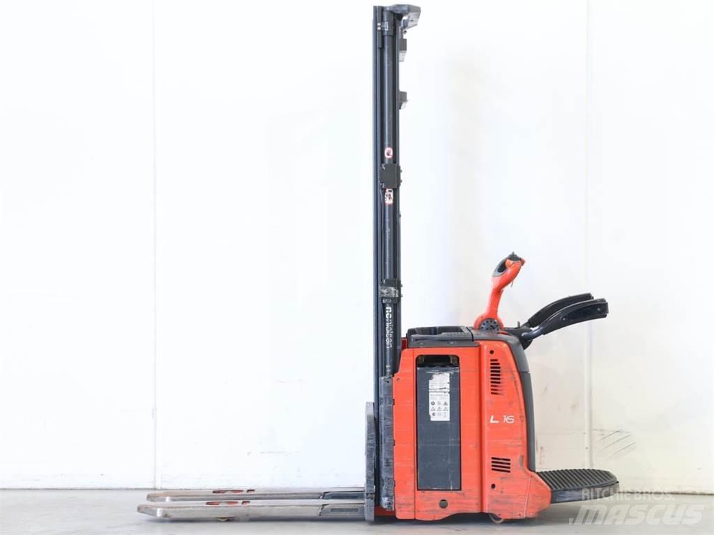Linde L16AP/133 Yaya kumandali istif makinasi