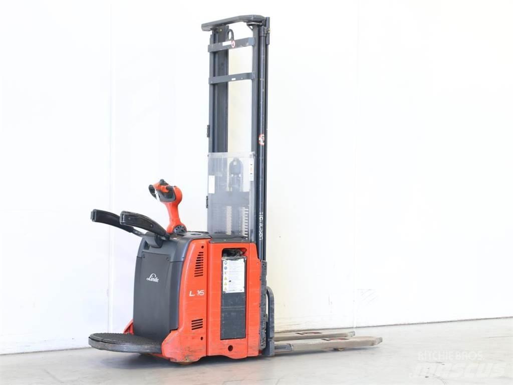 Linde L16AP/133 Yaya kumandali istif makinasi