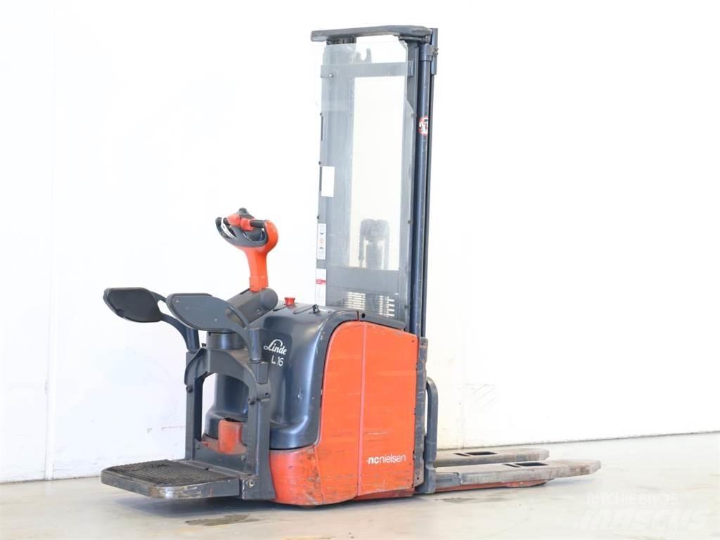 Linde L16AP/372 Yaya kumandali istif makinasi