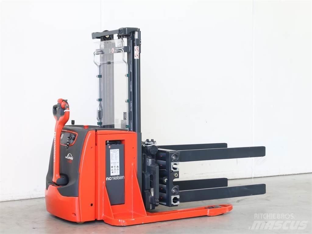 Linde L20/1173-01 Yaya kumandali istif makinasi