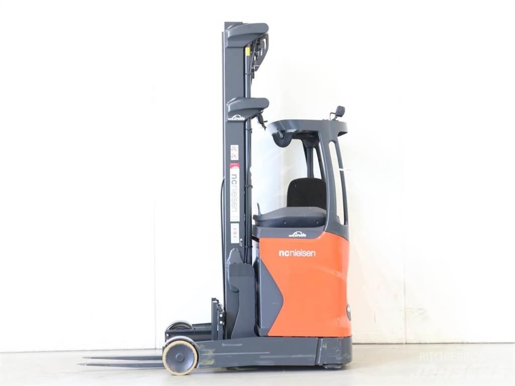 Linde R12B/1120 Reach truck - depo içi istif araçları