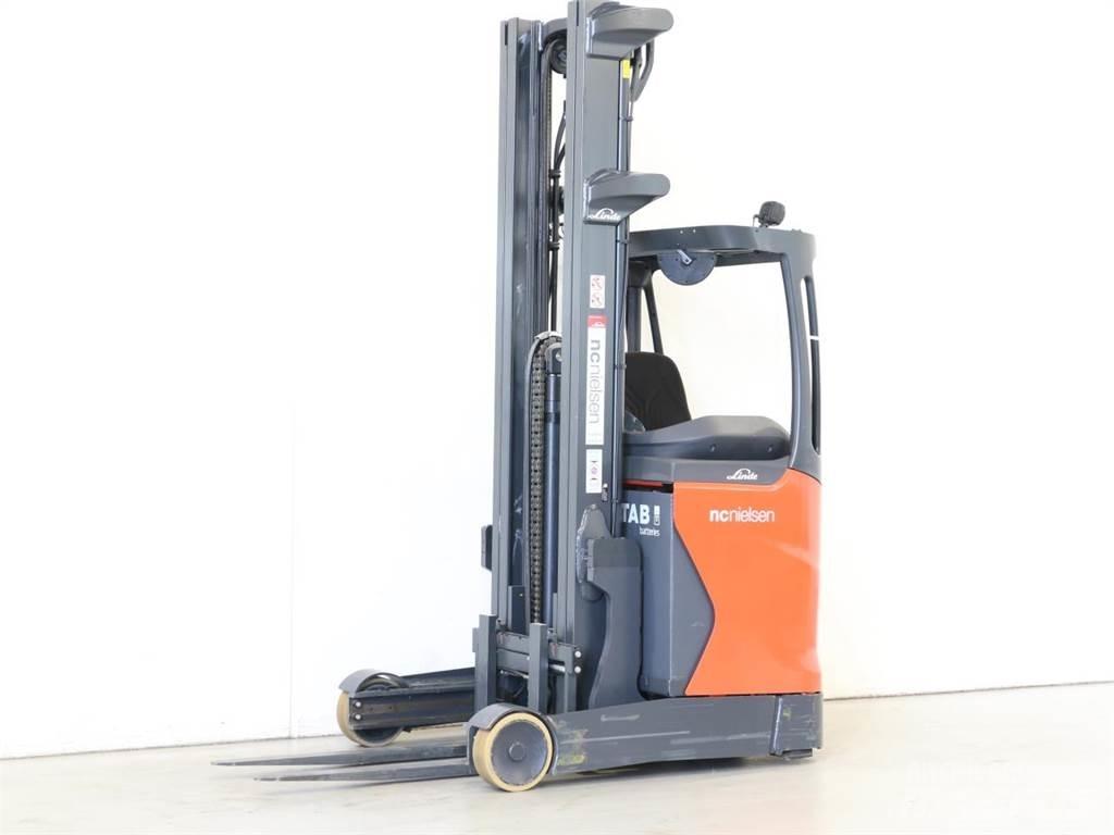Linde R12B/1120 Reach truck - depo içi istif araçları