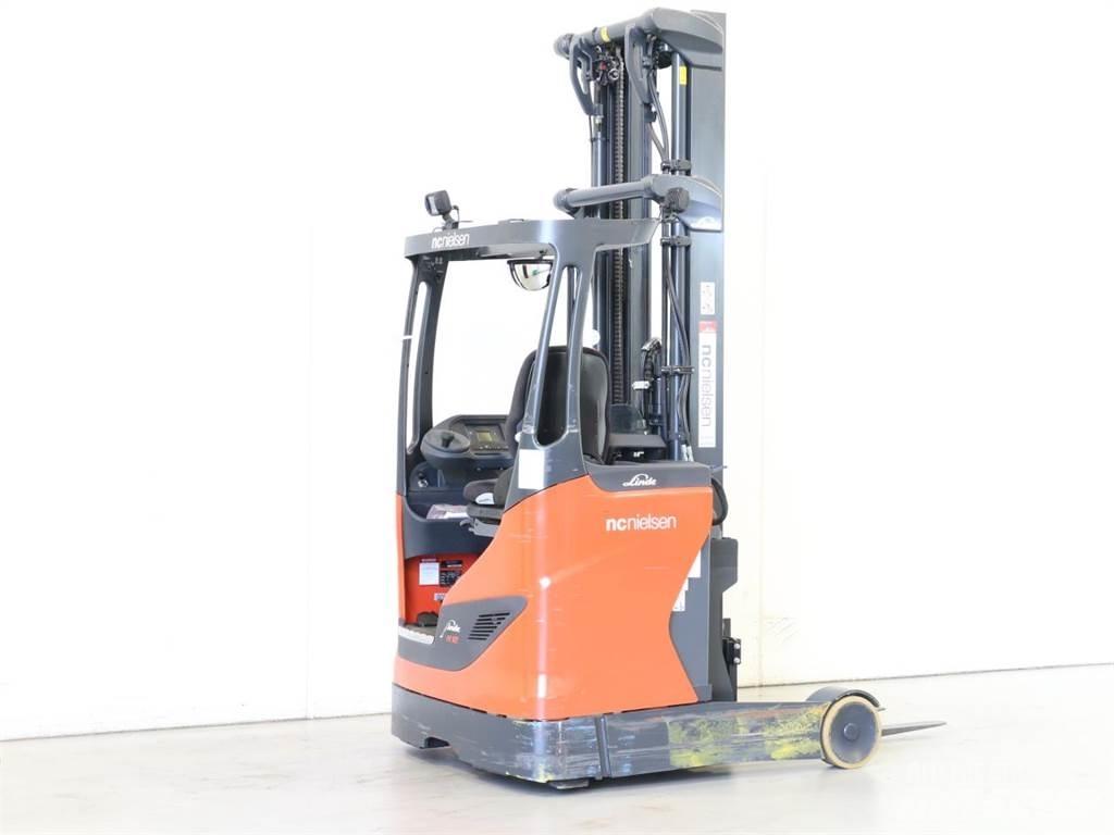Linde R12B/1120 Reach truck - depo içi istif araçları