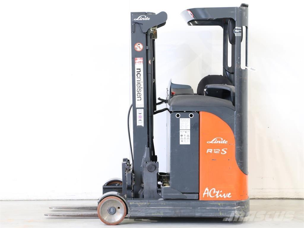 Linde R12C/115 Reach truck - depo içi istif araçları
