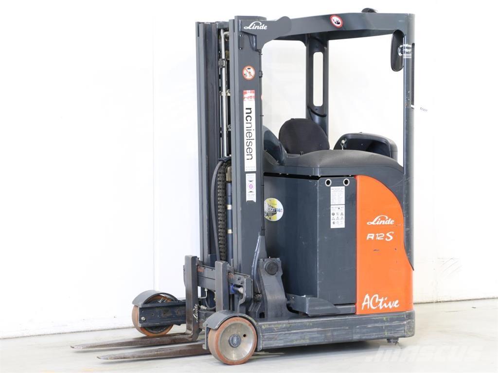 Linde R12C/115 Reach truck - depo içi istif araçları