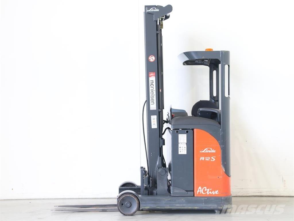 Linde R12C/115-11 Reach truck - depo içi istif araçları
