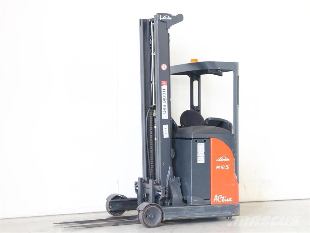 Linde R12C/115-11 Reach truck - depo içi istif araçları