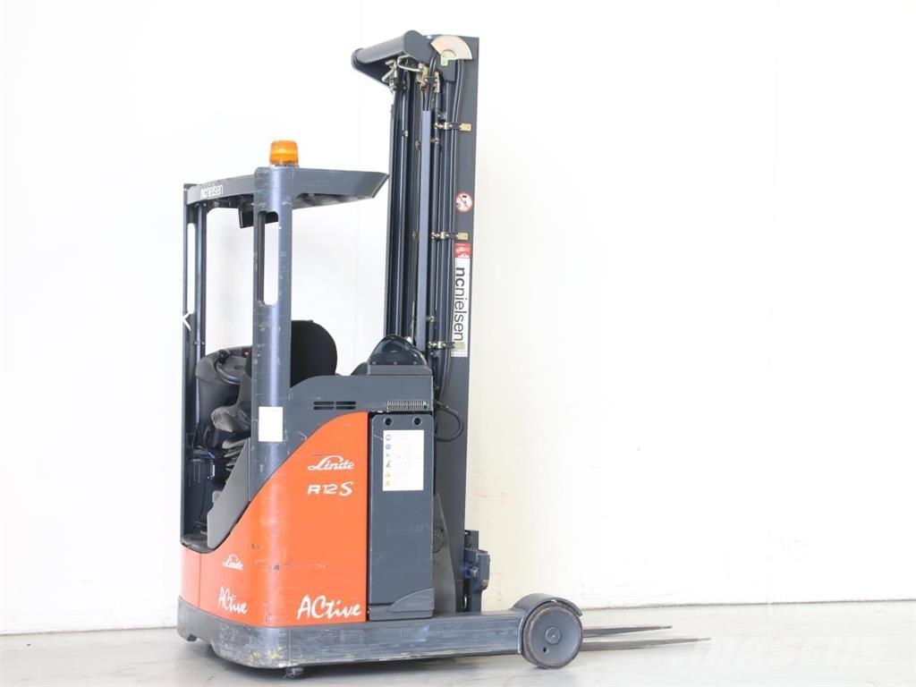 Linde R12C/115-11 Reach truck - depo içi istif araçları