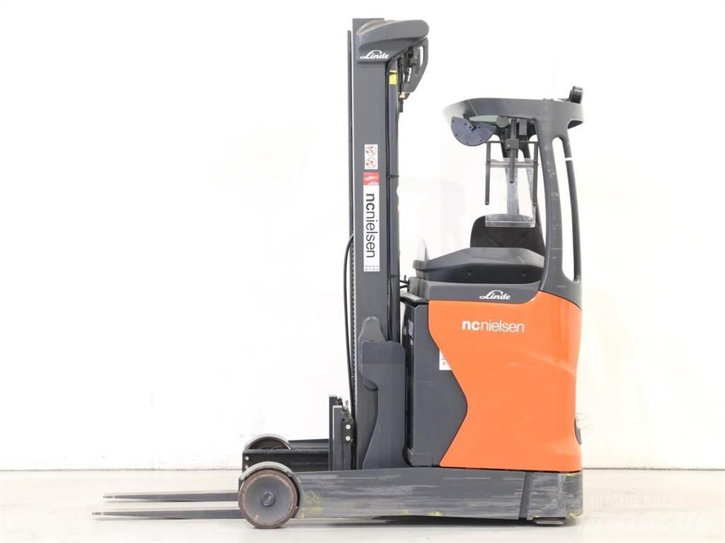 Linde R14B-01/1120 Reach truck - depo içi istif araçları