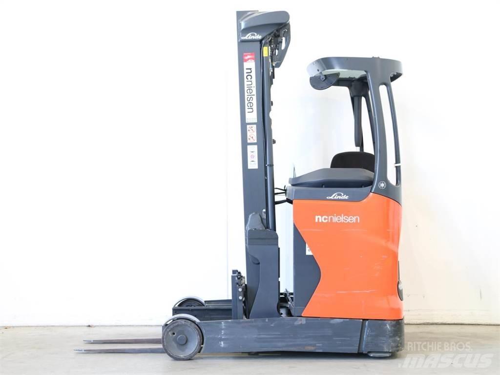 Linde R14B/1120        Reach truck - depo içi istif araçları