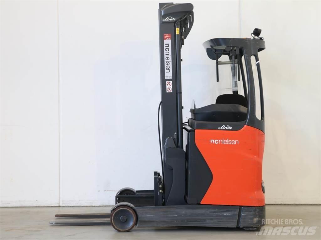 Linde R14B/1120       Reach truck - depo içi istif araçları