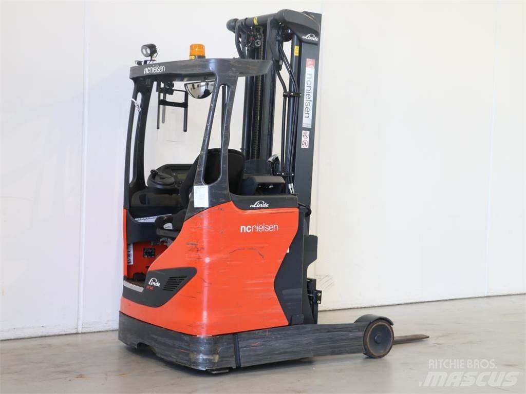 Linde R14B/1120       Reach truck - depo içi istif araçları