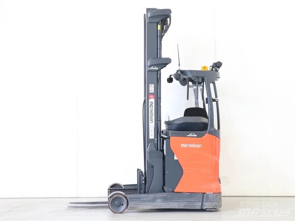 Linde R14B/1120 Reach truck - depo içi istif araçları