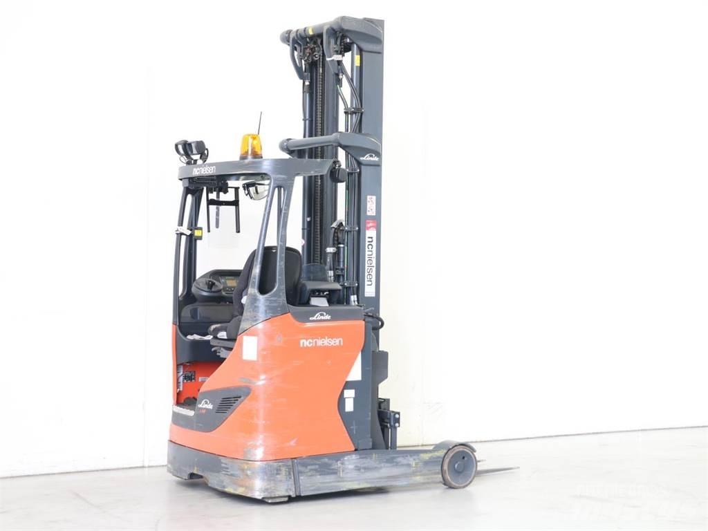 Linde R14B/1120 Reach truck - depo içi istif araçları