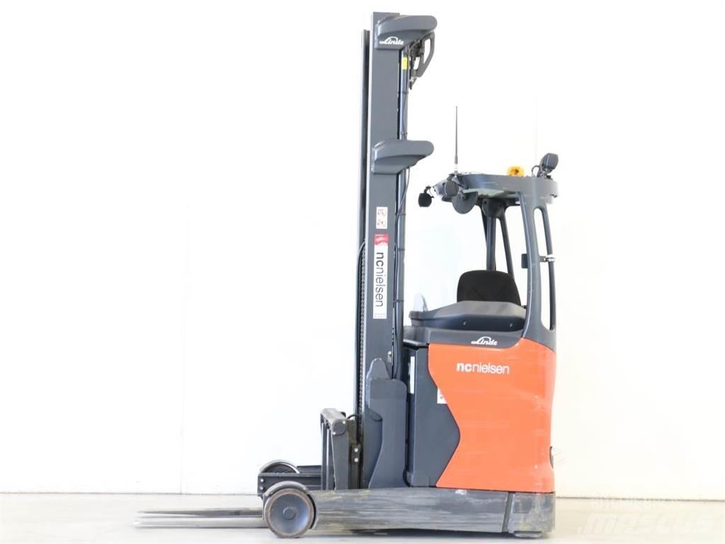 Linde R14B/1120-01 Reach truck - depo içi istif araçları