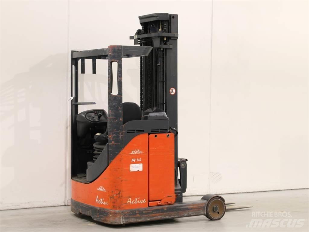 Linde R14C/115 Reach truck - depo içi istif araçları