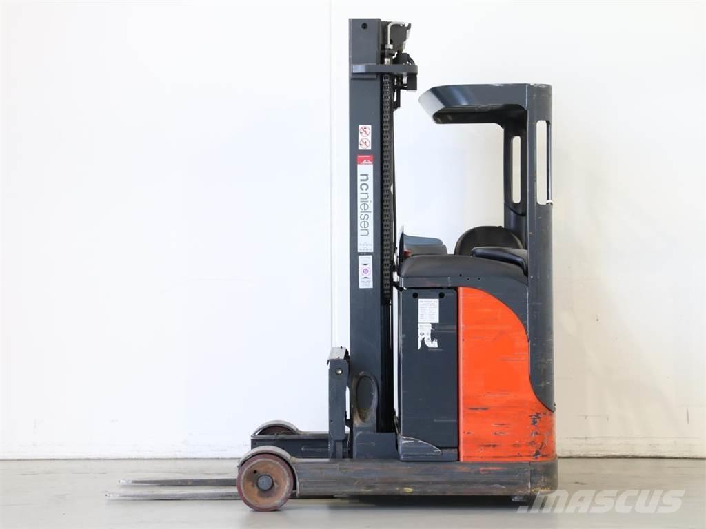 Linde R14S-12/115 Reach truck - depo içi istif araçları