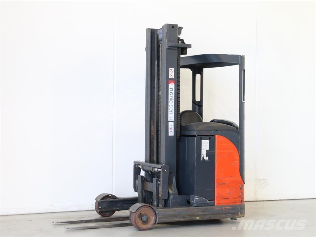 Linde R14S-12/115 Reach truck - depo içi istif araçları