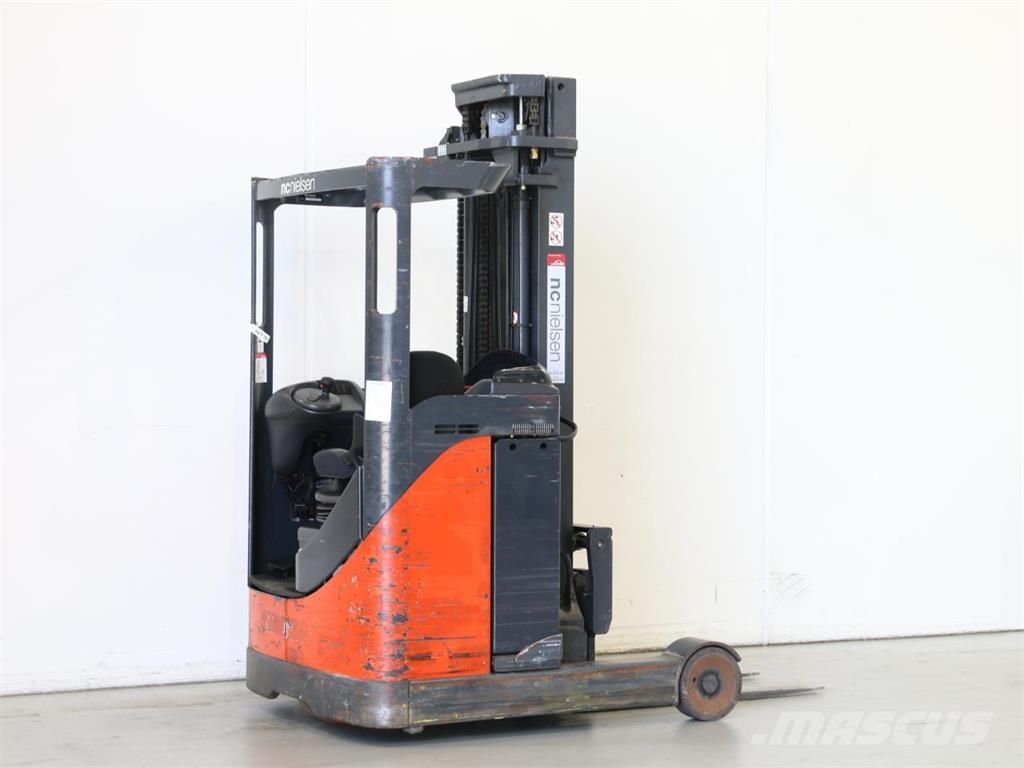 Linde R14S-12/115 Reach truck - depo içi istif araçları