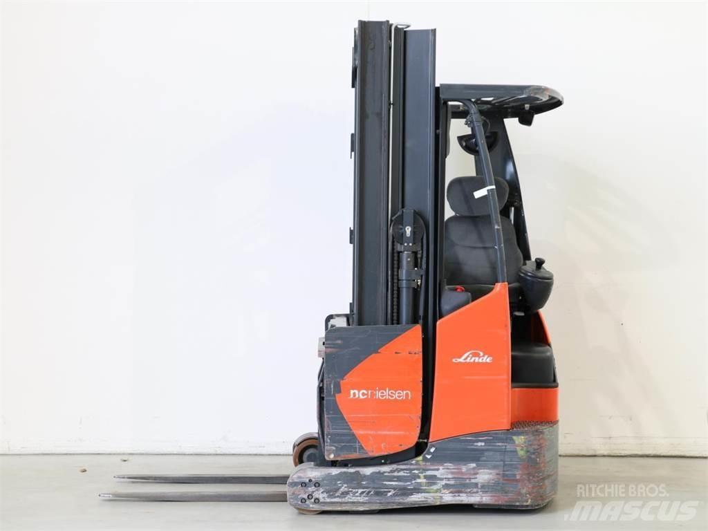 Linde R14X/116 Reach truck - depo içi istif araçları