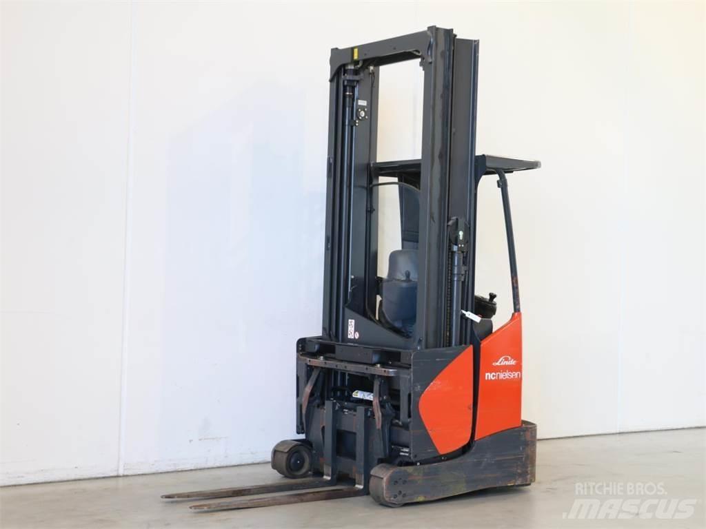 Linde R14X/116-03 Reach truck - depo içi istif araçları