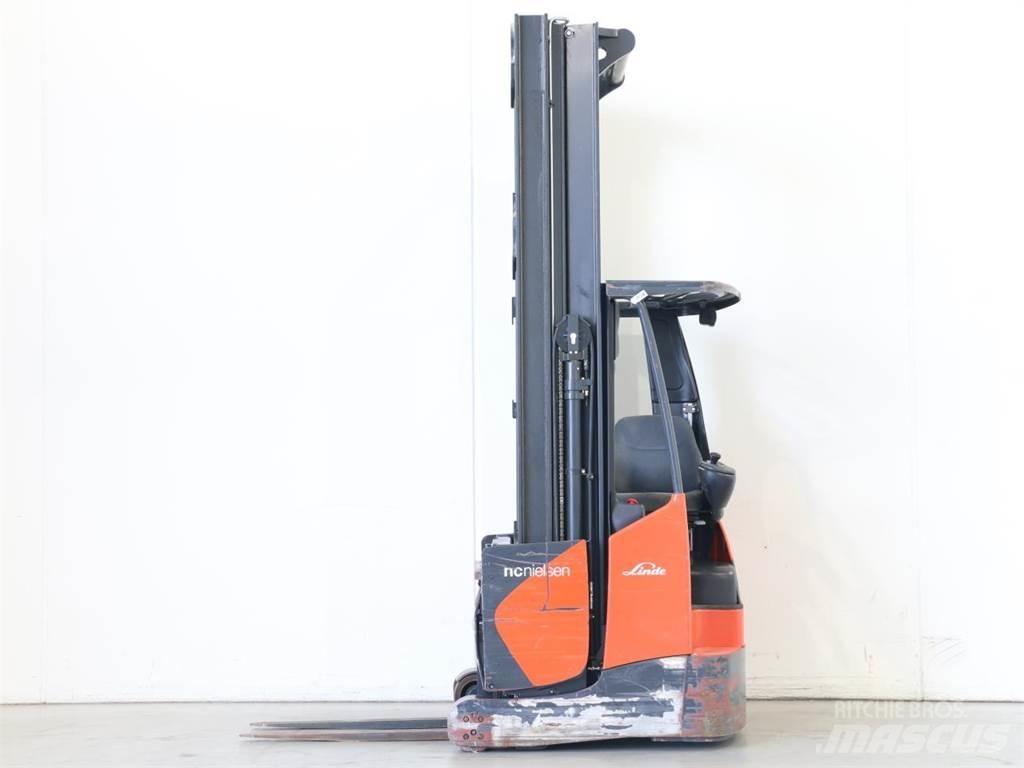 Linde R14X/116-03 Reach truck - depo içi istif araçları