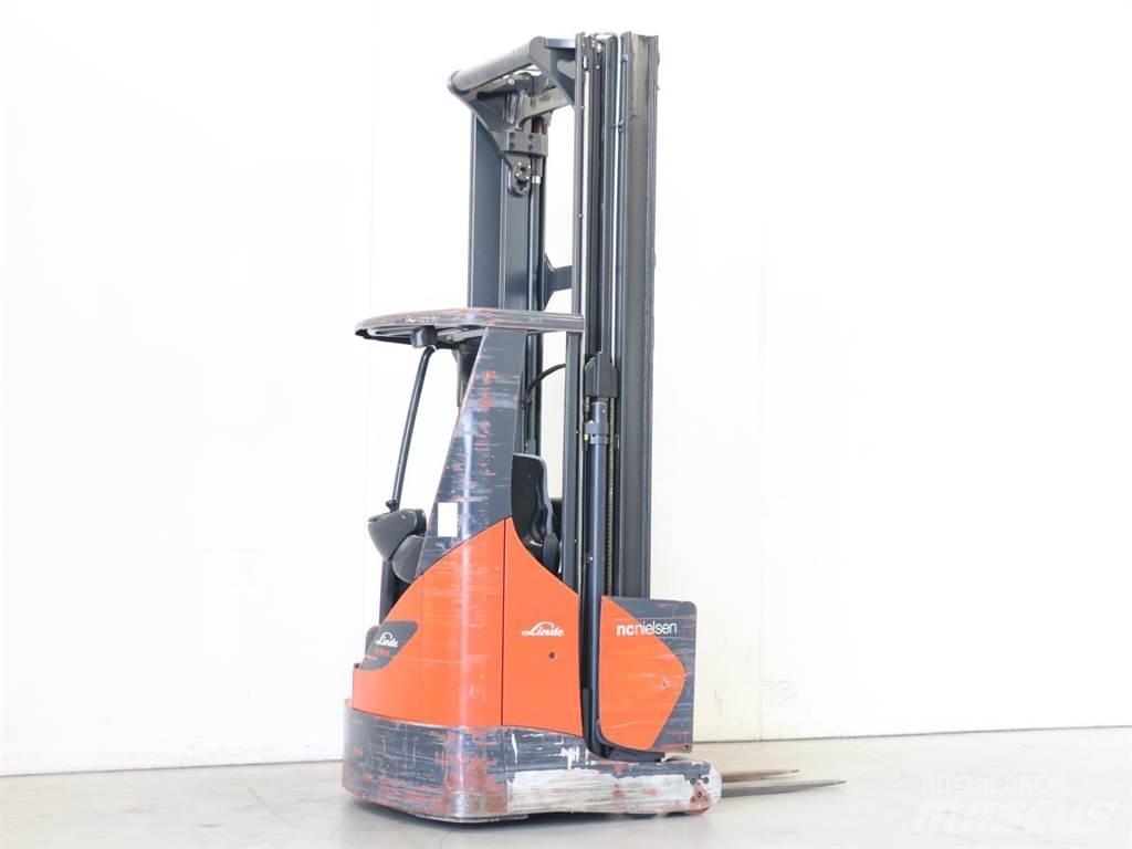 Linde R14X/116-03 Reach truck - depo içi istif araçları