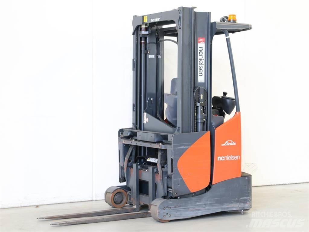 Linde R14X/116-03 Reach truck - depo içi istif araçları