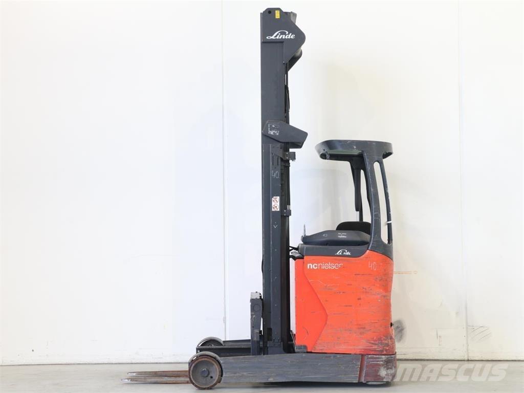 Linde R16/1120 Reach truck - depo içi istif araçları