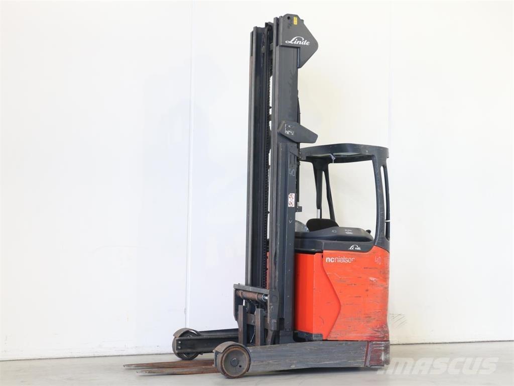 Linde R16/1120 Reach truck - depo içi istif araçları