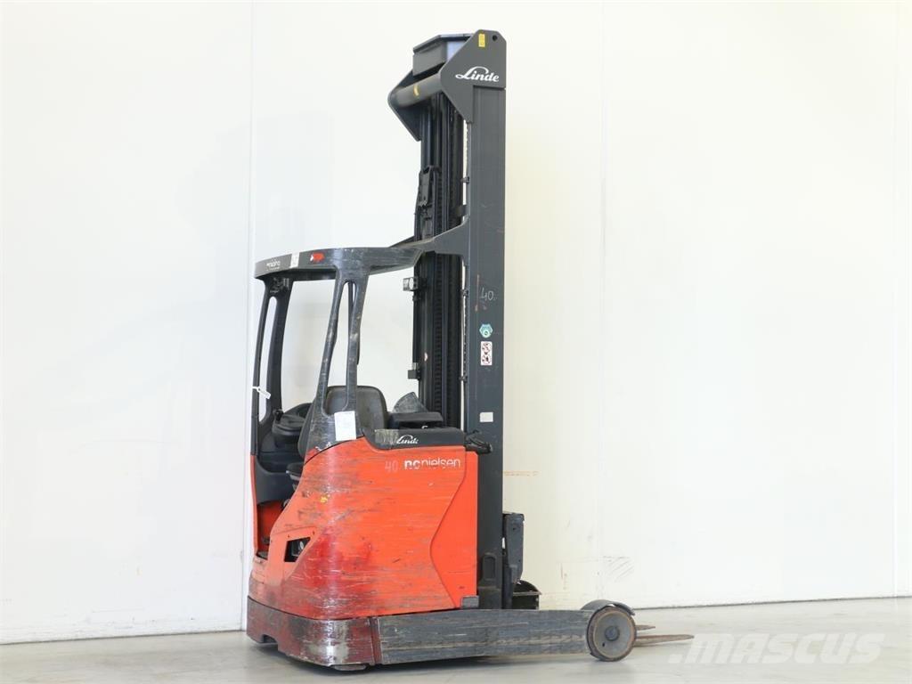 Linde R16/1120 Reach truck - depo içi istif araçları