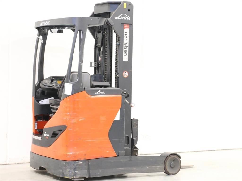 Linde R16/1120 Reach truck - depo içi istif araçları