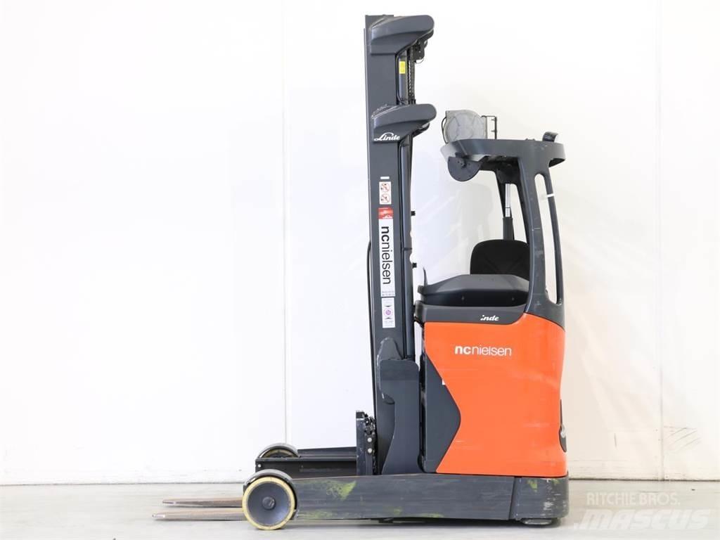 Linde R16B/1120 Reach truck - depo içi istif araçları