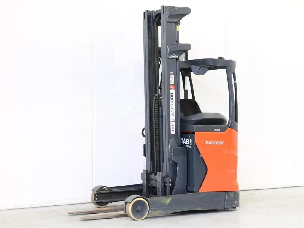 Linde R16B/1120 Reach truck - depo içi istif araçları