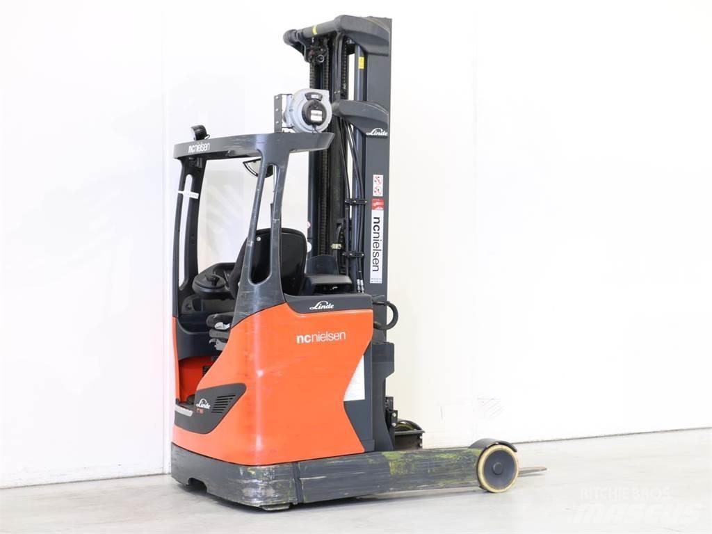 Linde R16B/1120 Reach truck - depo içi istif araçları