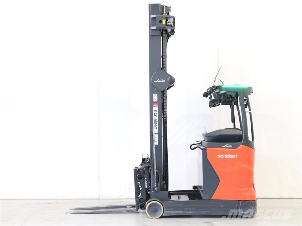 Linde R16HD/1120 Reach truck - depo içi istif araçları
