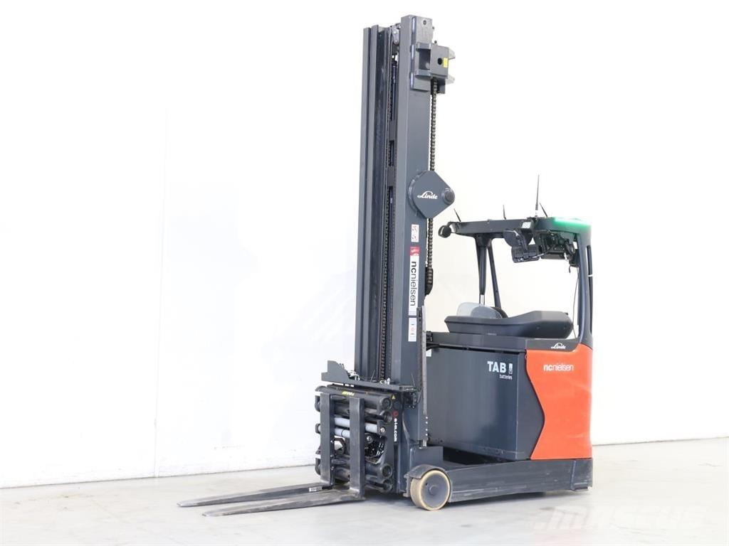 Linde R16HD/1120 Reach truck - depo içi istif araçları
