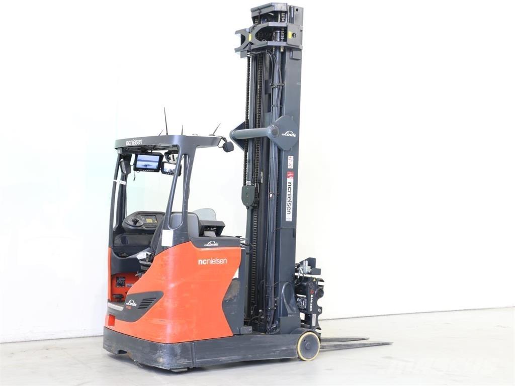 Linde R16HD/1120 Reach truck - depo içi istif araçları