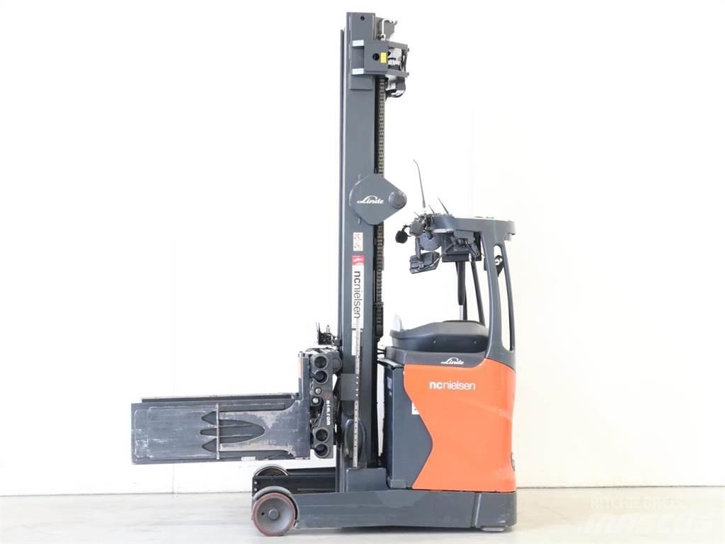Linde R16HD/1120 Reach truck - depo içi istif araçları