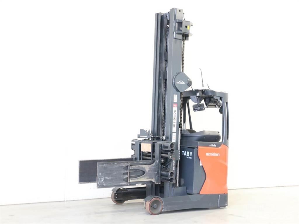 Linde R16HD/1120 Reach truck - depo içi istif araçları
