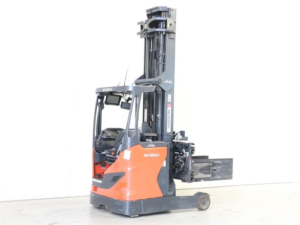 Linde R16HD/1120 Reach truck - depo içi istif araçları