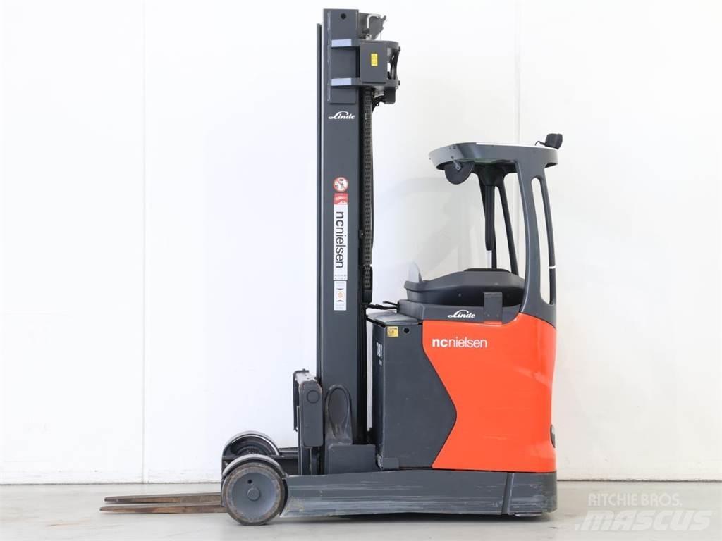 Linde R20/1120 Reach truck - depo içi istif araçları