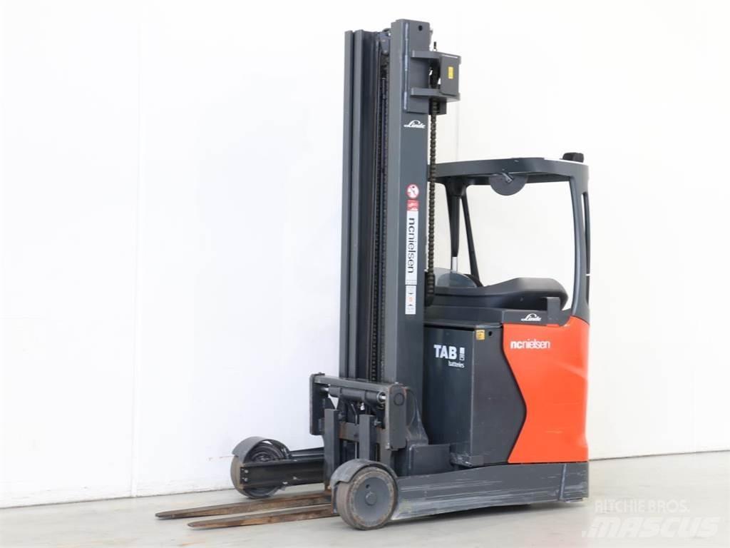 Linde R20/1120 Reach truck - depo içi istif araçları