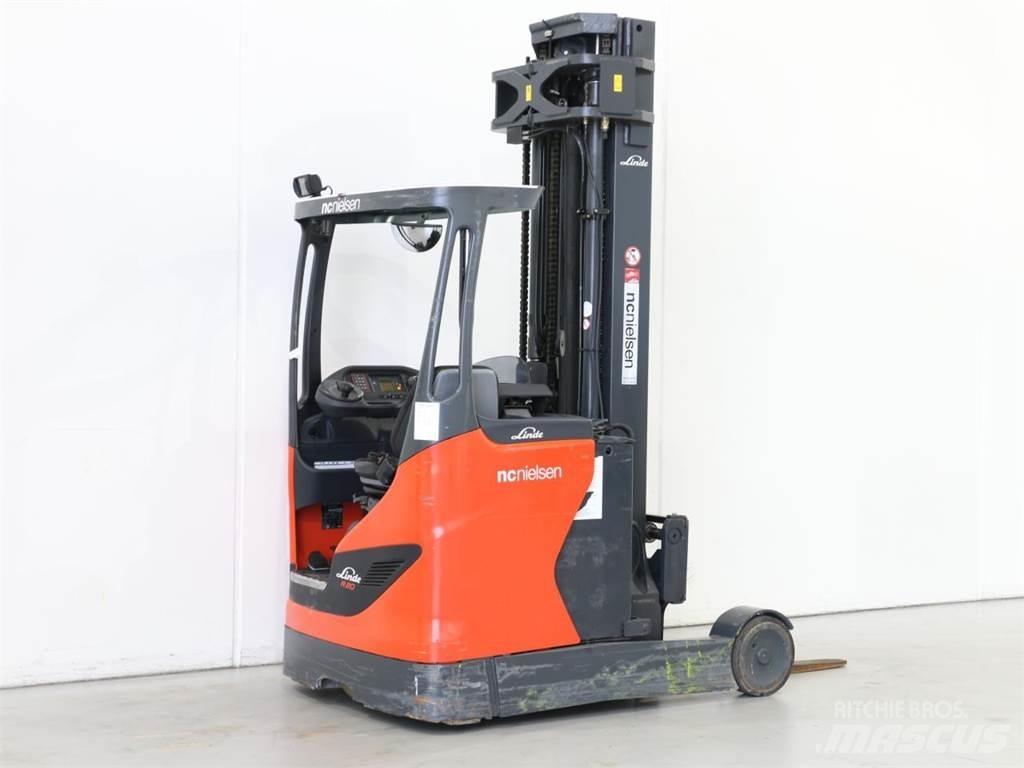 Linde R20/1120 Reach truck - depo içi istif araçları