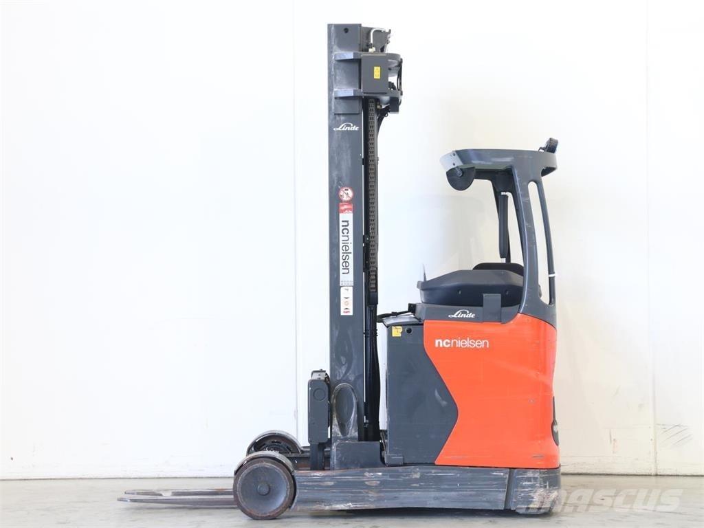 Linde R20/1120 Reach truck - depo içi istif araçları