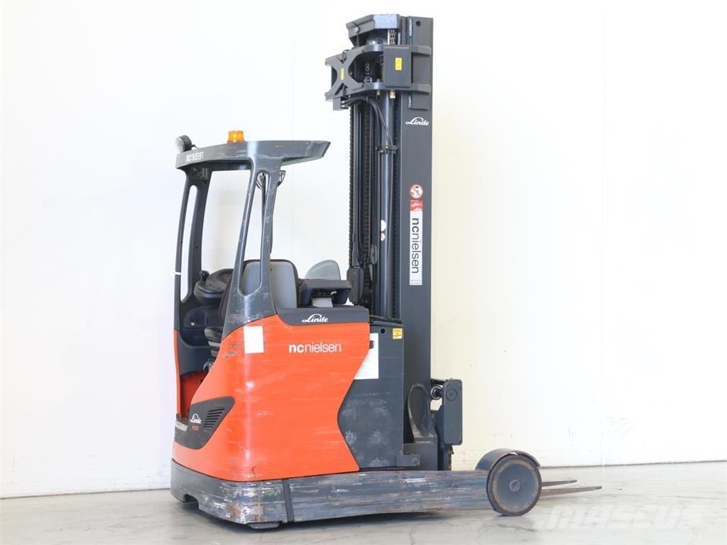 Linde R20/1120 Reach truck - depo içi istif araçları