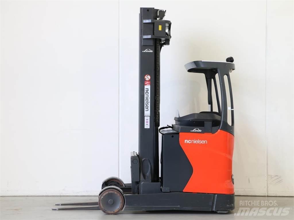 Linde R20/1120-01 Reach truck - depo içi istif araçları