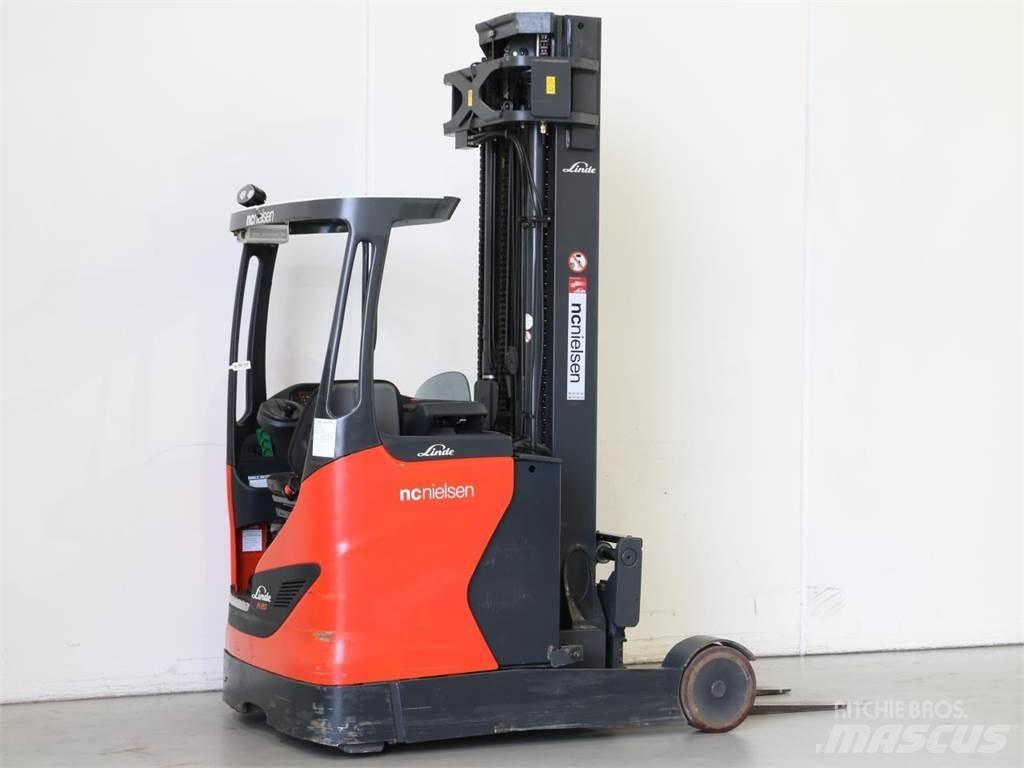 Linde R20/1120-01 Reach truck - depo içi istif araçları