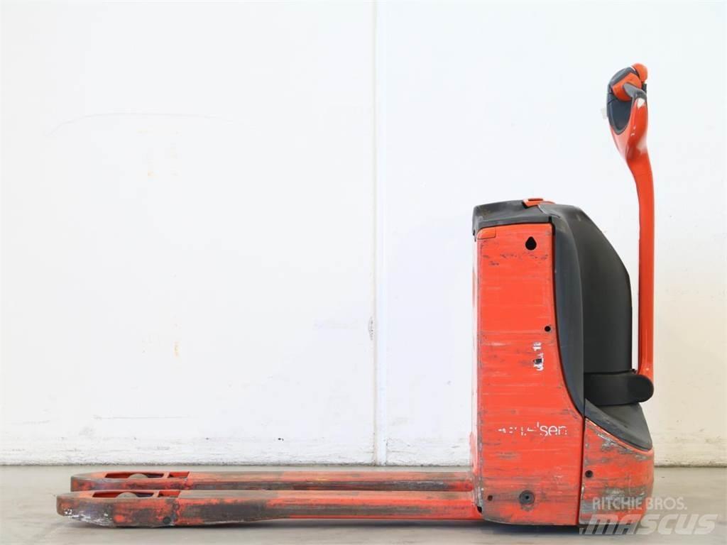 Linde T16/1152 Yaya kumandali istif makinasi